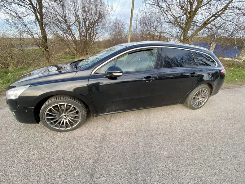 Peugeot 508 2011
