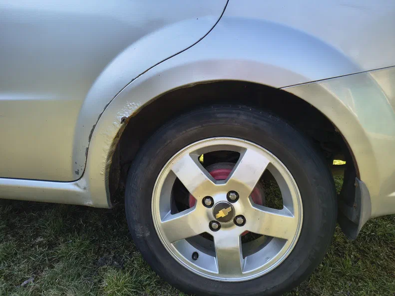 Chevrolet Aveo 2008 - 10