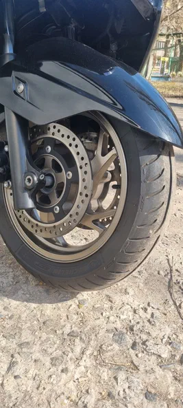 Suzuki Burgman (SkyWave) 400 2014 - 8