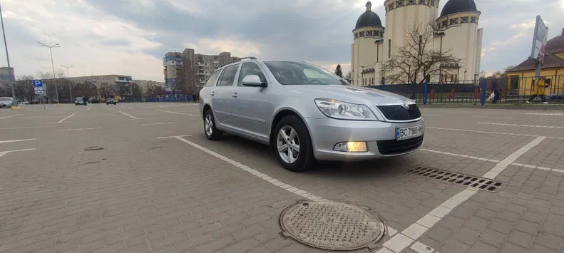 Skoda Octavia 2011