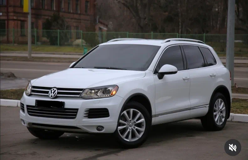 Volkswagen Touareg 2014