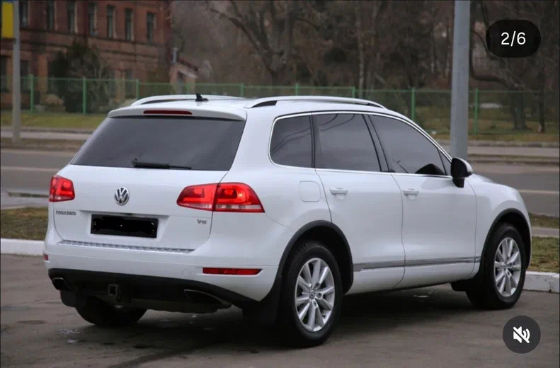 Volkswagen Touareg 2014