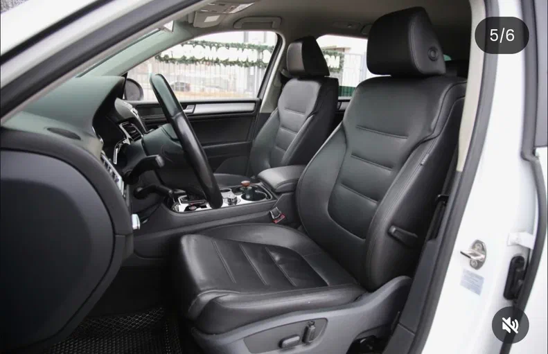 Volkswagen Touareg 2014