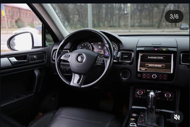 Volkswagen Touareg 2014