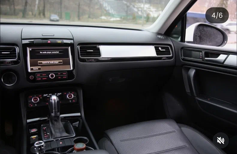 Volkswagen Touareg 2014