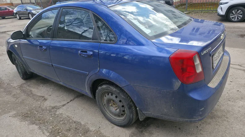 Chevrolet Lacetti 2005