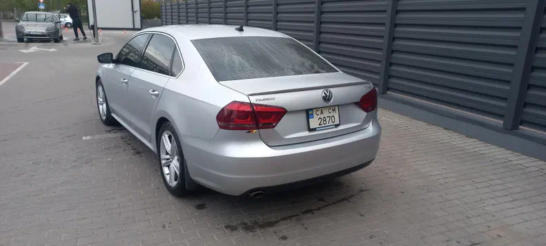 Volkswagen Passat 2014