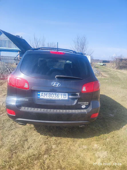 Hyundai Santa Fe 2009