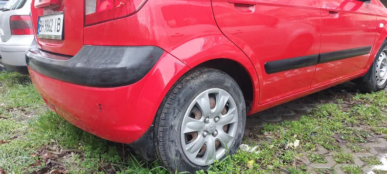 Hyundai Getz 2010 - 11