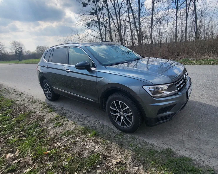 Volkswagen Tiguan 2019