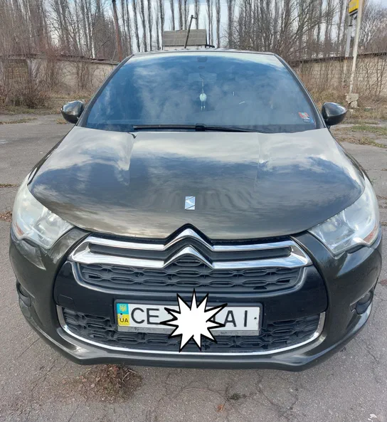 Citroen DS4 2012