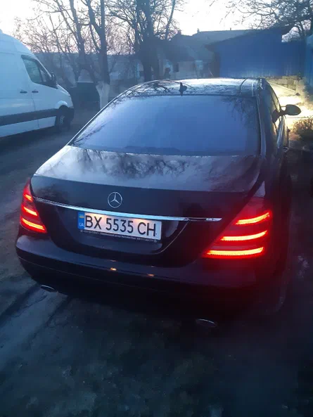 Mercedes-Benz S-Класс 2008 - 1