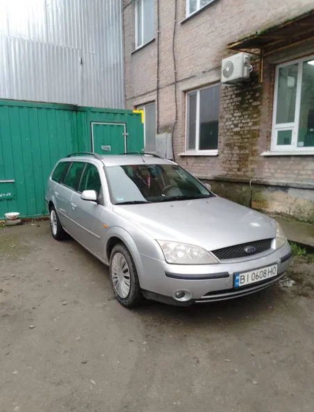 Ford Mondeo 2002 - 5