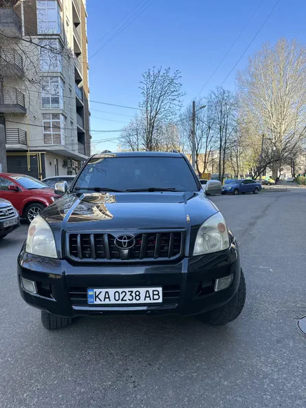 Toyota Land Cruiser Prado 2007
