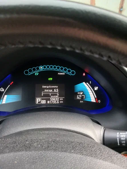 Nissan Leaf 2014 - 11