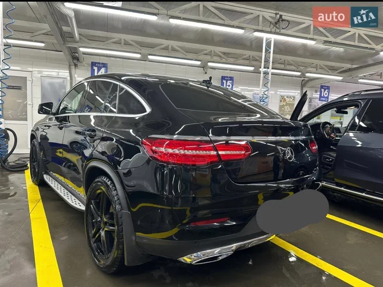 Mercedes-Benz GLE 2017