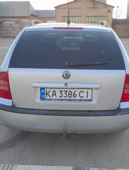 Skoda Octavia 2004