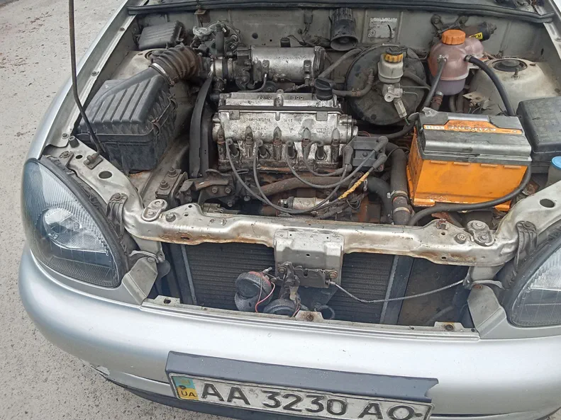 ЗАЗ Sens 2005 - 20