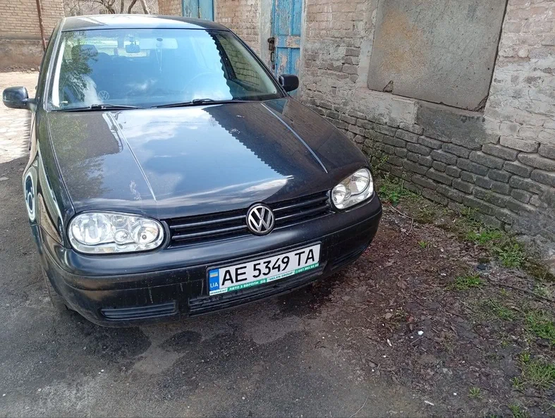 Volkswagen Golf 2002