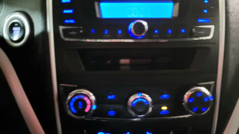 Geely Emgrand 7 2018