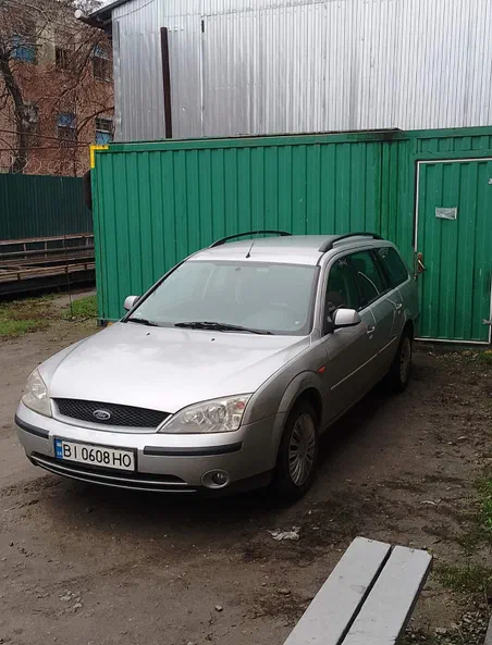 Ford Mondeo 2002 - 9