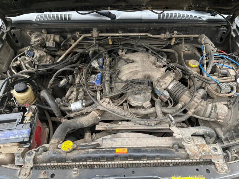 Nissan Xterra 2000 - 8