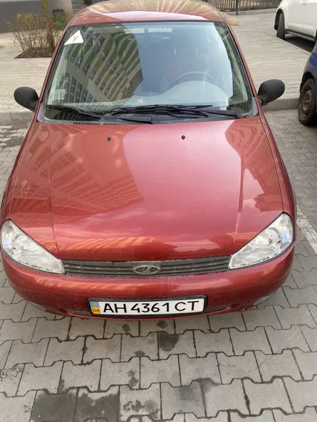 Lada (ВАЗ) Kalina 2008