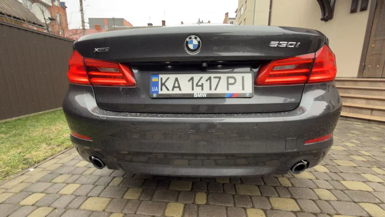 BMW 5 серія 2019 - 20
