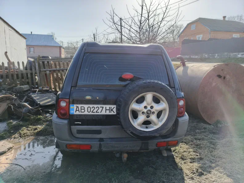 Land Rover Freelander 2000 - 16