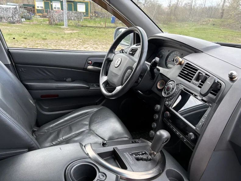 SsangYong Kyron 2006 - 12