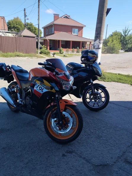 VIPER Спортбайк V250CR 2014 - 7