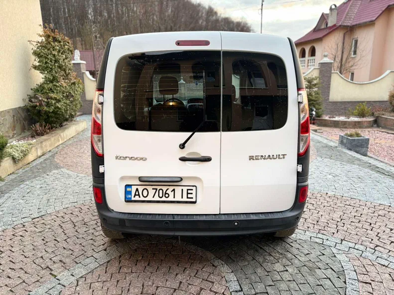 Renault Kangoo 2014