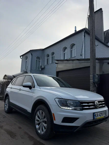 Volkswagen Tiguan 2019