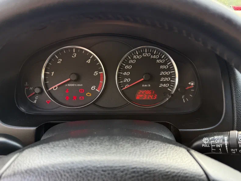 Mazda 6 2005 - 13