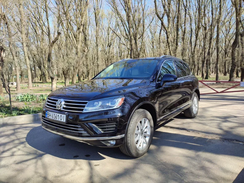 Volkswagen Touareg 2014