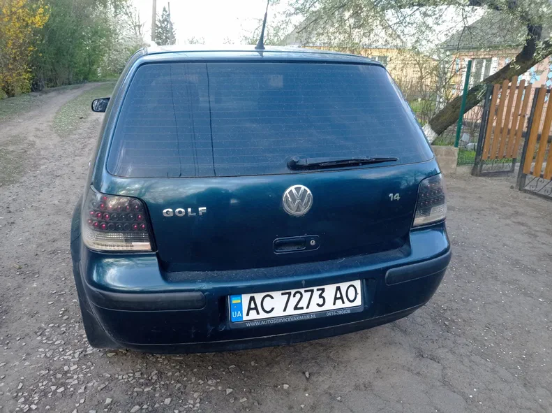 Volkswagen Golf 2003 - 6