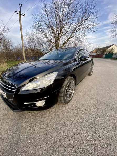 Peugeot 508 2011