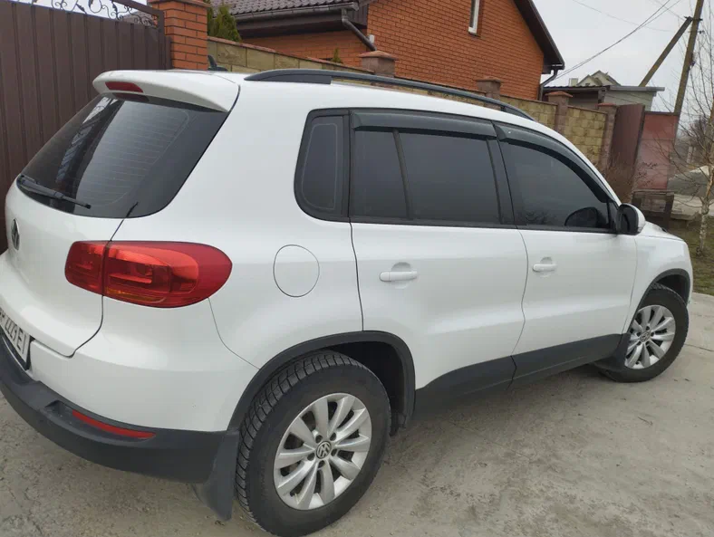 Volkswagen Tiguan 2015