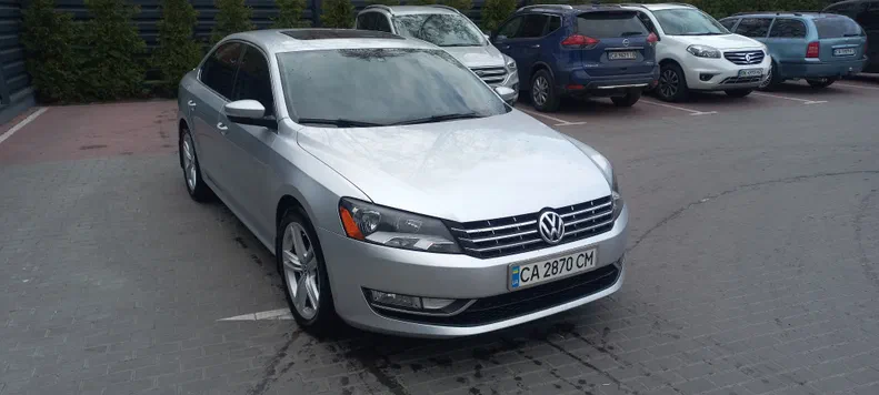Volkswagen Passat 2014