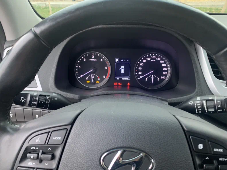 Hyundai Tucson 2016 - 11