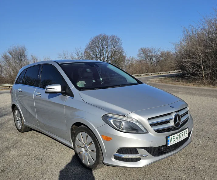 Mercedes-Benz B-Класс 2015