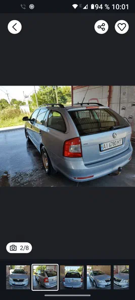 Skoda Octavia 2009