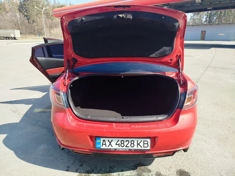 Mazda 6 2008 - 13