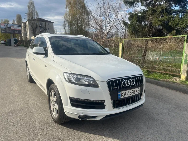 Audi Q7 2015