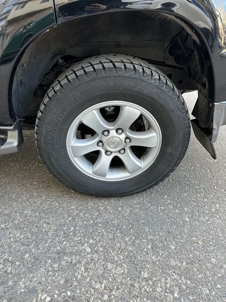 Toyota Land Cruiser Prado 2007 - 8