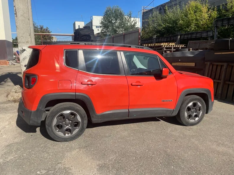 Jeep Renegade 2016