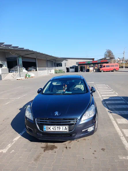 Peugeot 508 2012 - 0