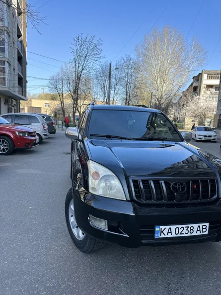 Toyota Land Cruiser Prado 2007