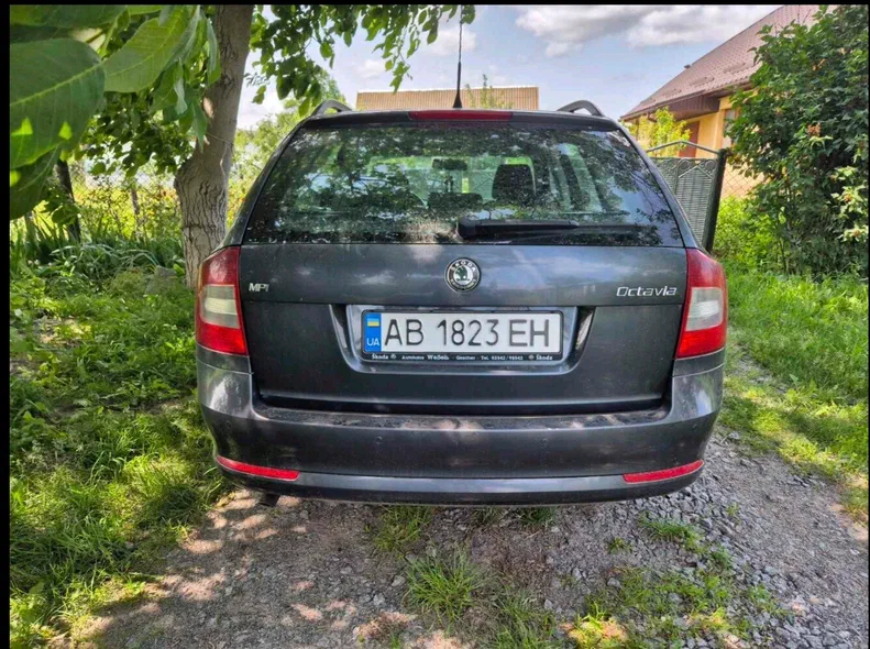 Skoda Octavia 2010