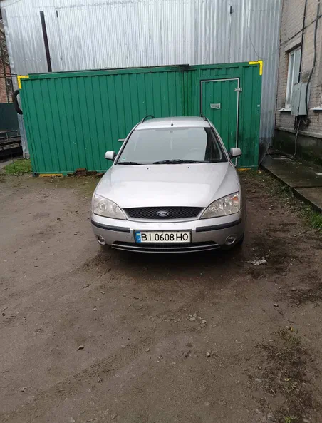 Ford Mondeo 2002